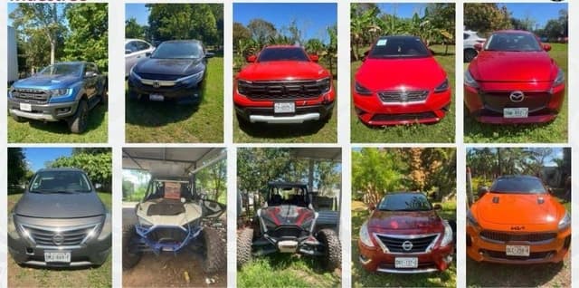 Decomisan 34 vehículos de "La Barredora"