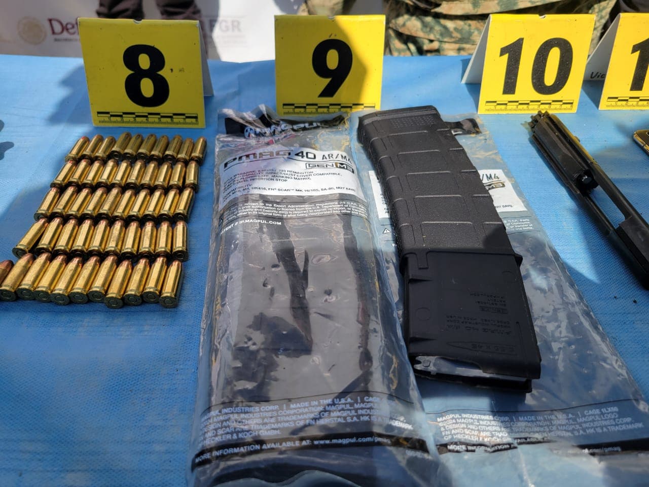 Realizan cateos en Coscomatepec, Veracruz