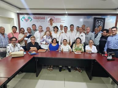 ImagenOfrece Chiapas mesas de trabajo a jubilados del estado 