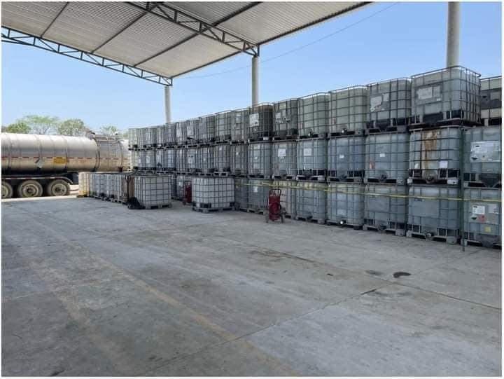 Golpe a huachicoleros en Cunduacán 