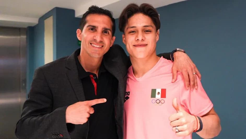 Rommel Pacheco celebra creación de Federación Mexicana de Clavados