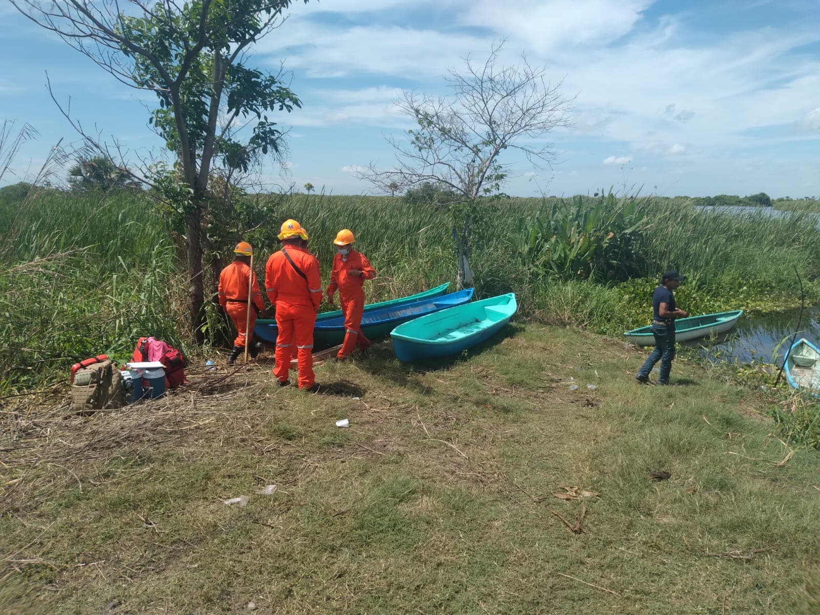 Mata Sinopec actividad de 3 mil pescadores 