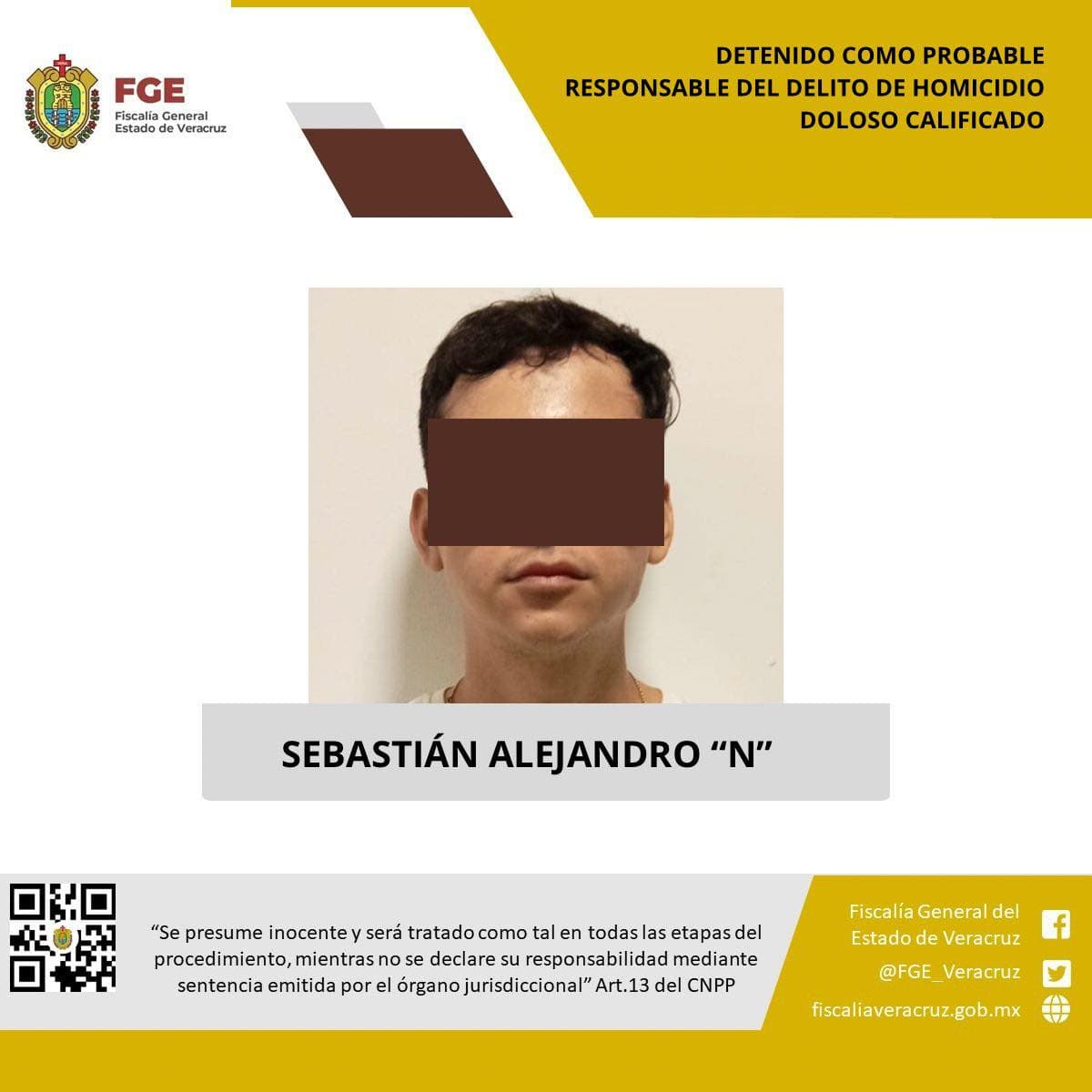 Detiene FGE a presunto asesino de periodista