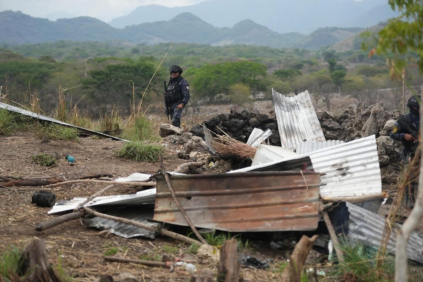 Un detenido por masacre de policías en Chiapas