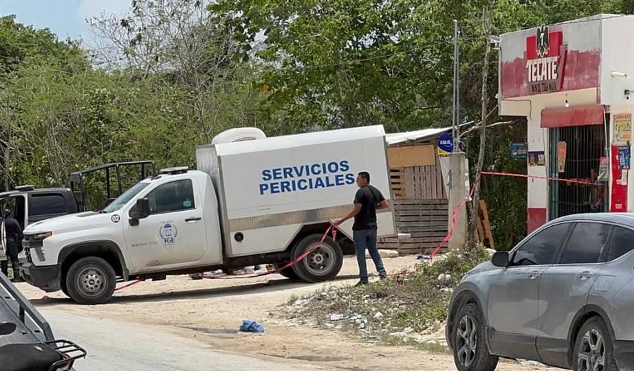 Ejecutan a colombiano “Gota a Gota” en Cancún