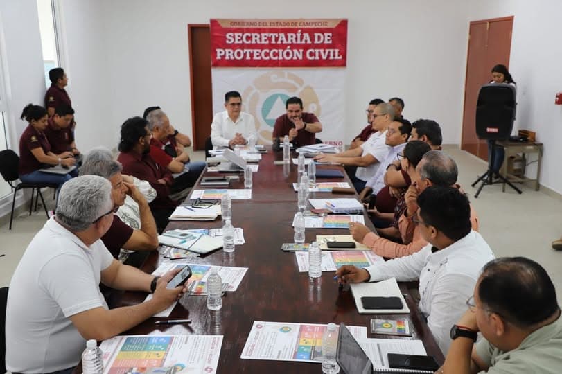 Lista capital de Campeche para lluvias e inundaciones