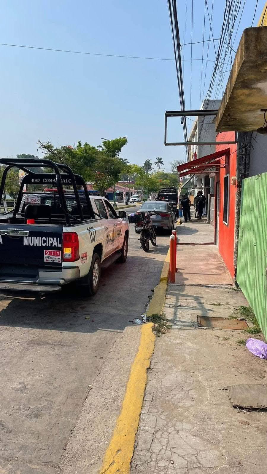 Reparten balas en Comalcalco y Jalpa, 1 muerto y un herido