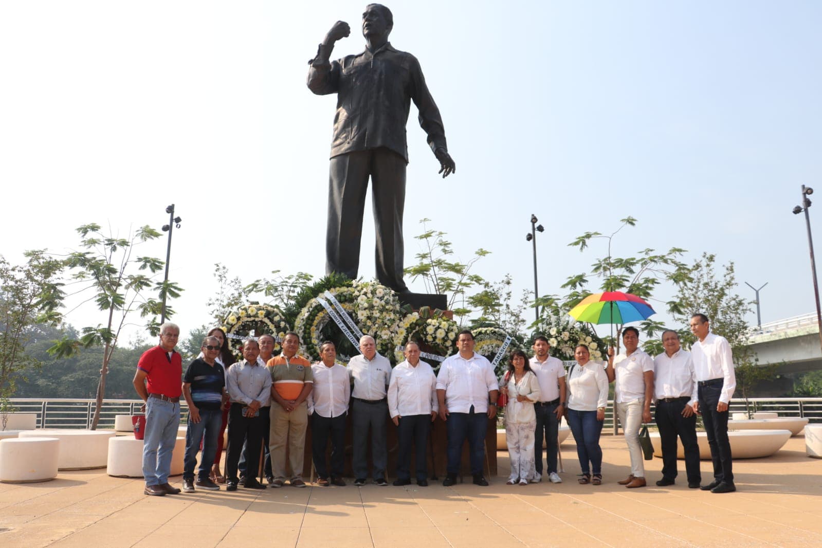 Recuerdan priístas al "Ciclón del Sureste"