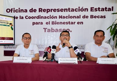 ImagenSólo en becas se dispersarán más de 3,349 mdp en Tabasco, durante 2025
