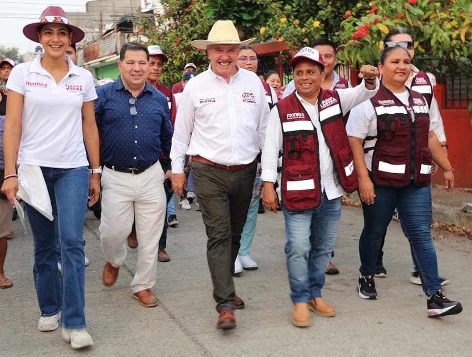  Jaime Lastra y Bracamonte los más votados para diputados 