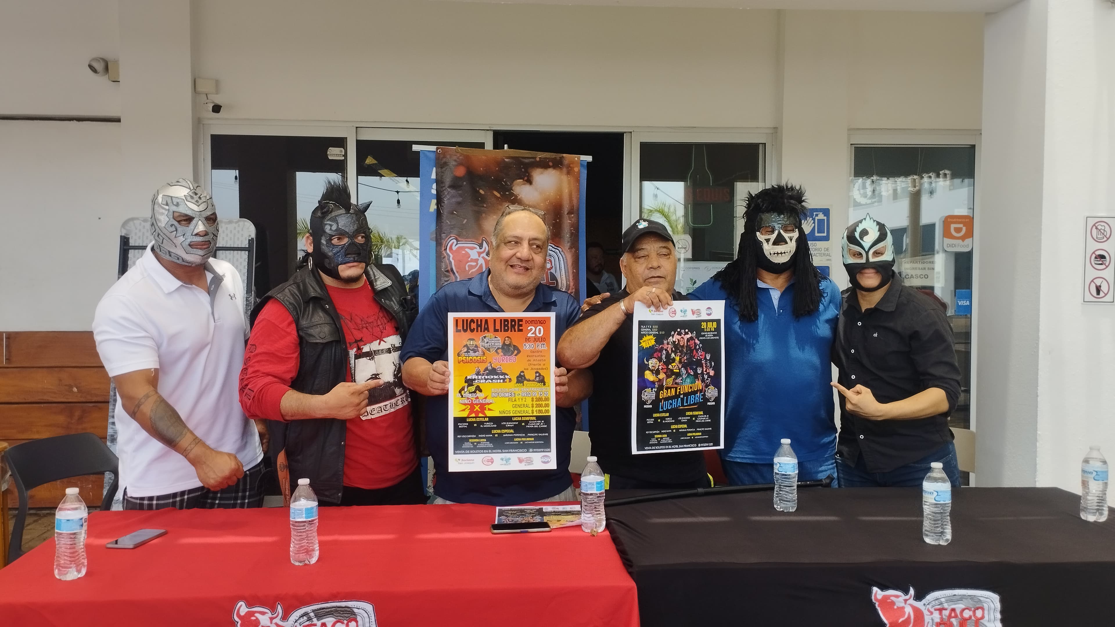 Anuncian lucha libre de alto nivel 