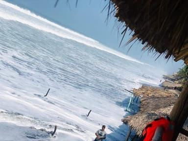 ImagenAlertan por Mar de Fondo en costas de Chiapas