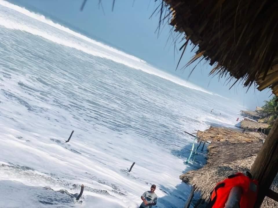 Alertan por Mar de Fondo en costas de Chiapas
