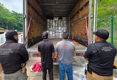 ImagenFGR aseguran más de una tonelada de marihuana en las Choapas-Ocozocoautla