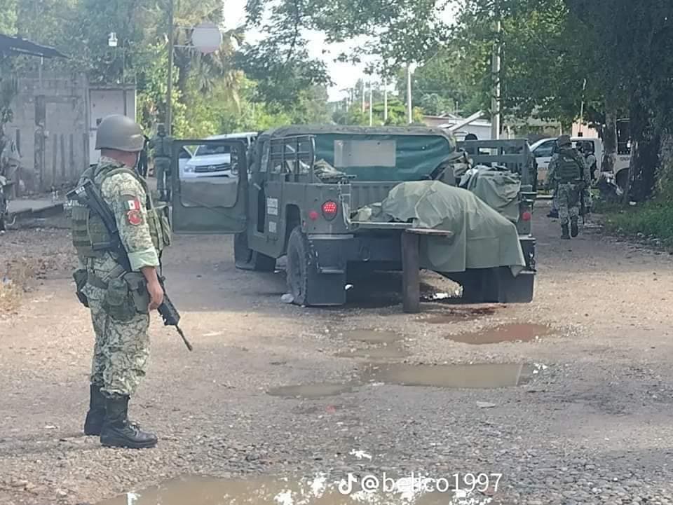 Emboscan a militares en Marqués de Comillas