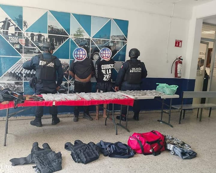 Detienen a tres presuntos narcomenudistas en Jonuta 