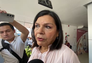 ImagenBuena presión en el agua provoca fugas en Centro: Yolanda Osuna