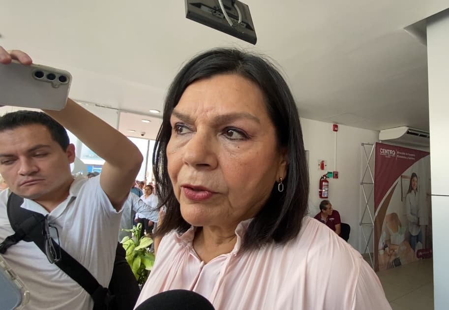 Buena presión en el agua provoca fugas en Centro: Yolanda Osuna