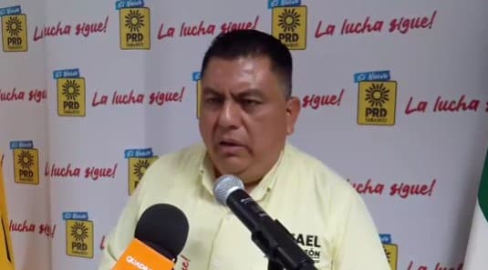 Por apagones amaga PRD con reactivar movilizaciones