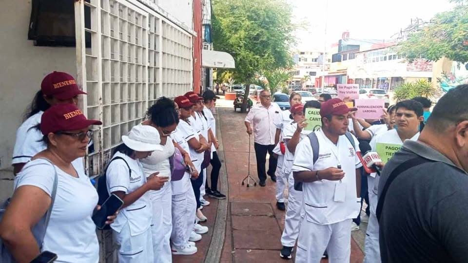 Denuncian enfermeros de “Salud casa por Casa” despidos arbitrarios