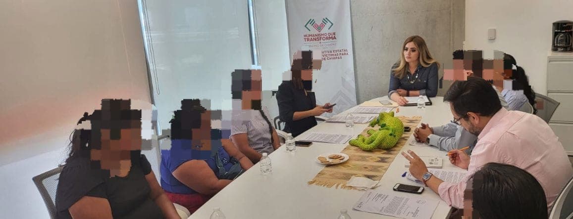 Repunta trata de personas en Chiapas