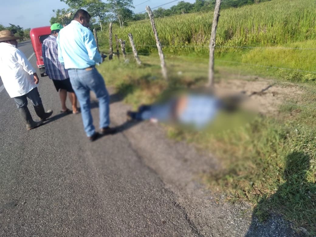 Ejecutan a sujeto sobre la Frontera -Villahermosa