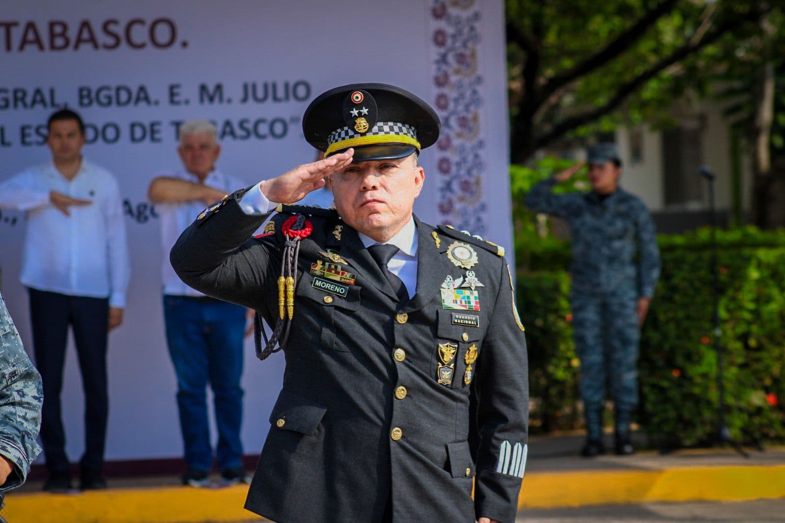 Relevan mando en GN Tabasco