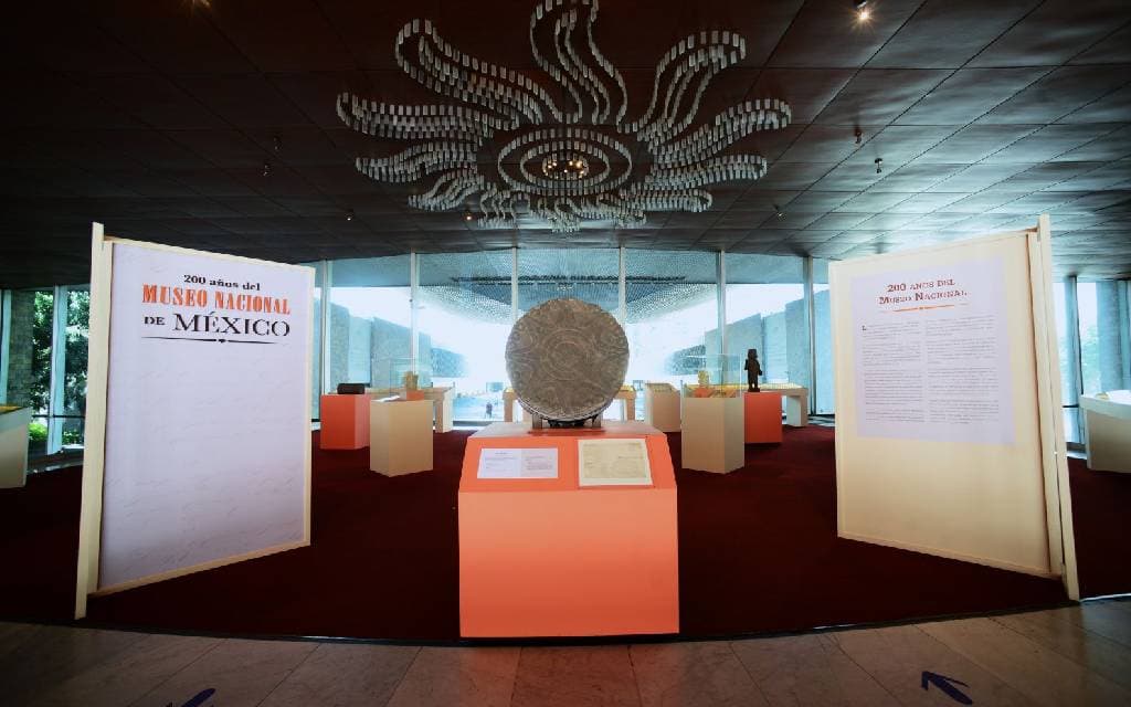 Exposición celebra creación del primer Museo Nacional de México
