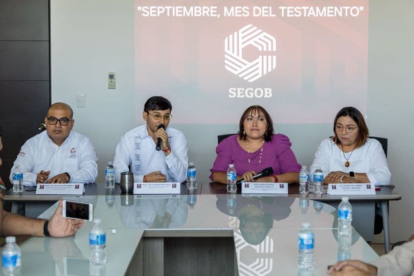 Comienza el Mes del Testamento en Campeche