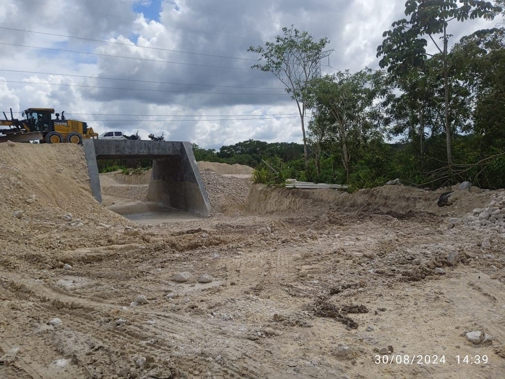 Anuncian bloqueo de carretera federal Chetumal-Escárcega