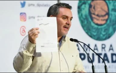 ImagenAcusan ante FGR a Andy por enriquecimiento ilícito
