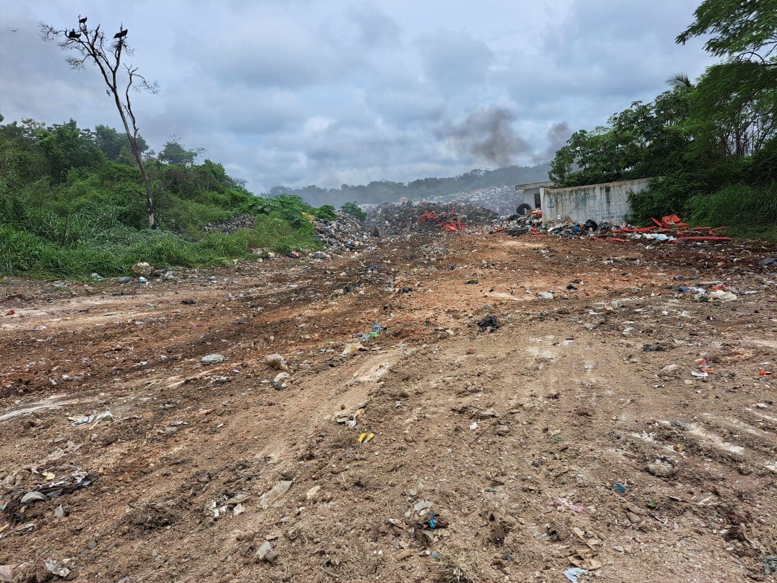 Descartan nuevo incendio en basurero municipal de Felipe Carrillo Puerto