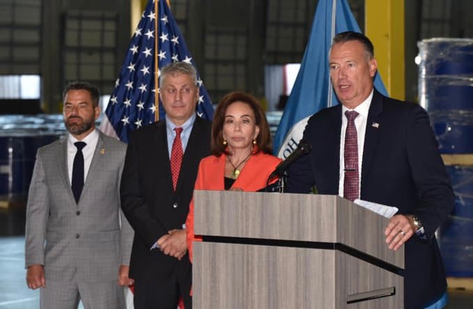 Decomisa EU precursores chinos para Cártel de Sinaloa 