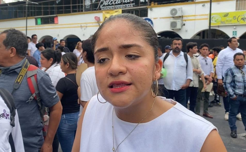 Jóvenes piden no desinformar sobre la reforma al poder judicial