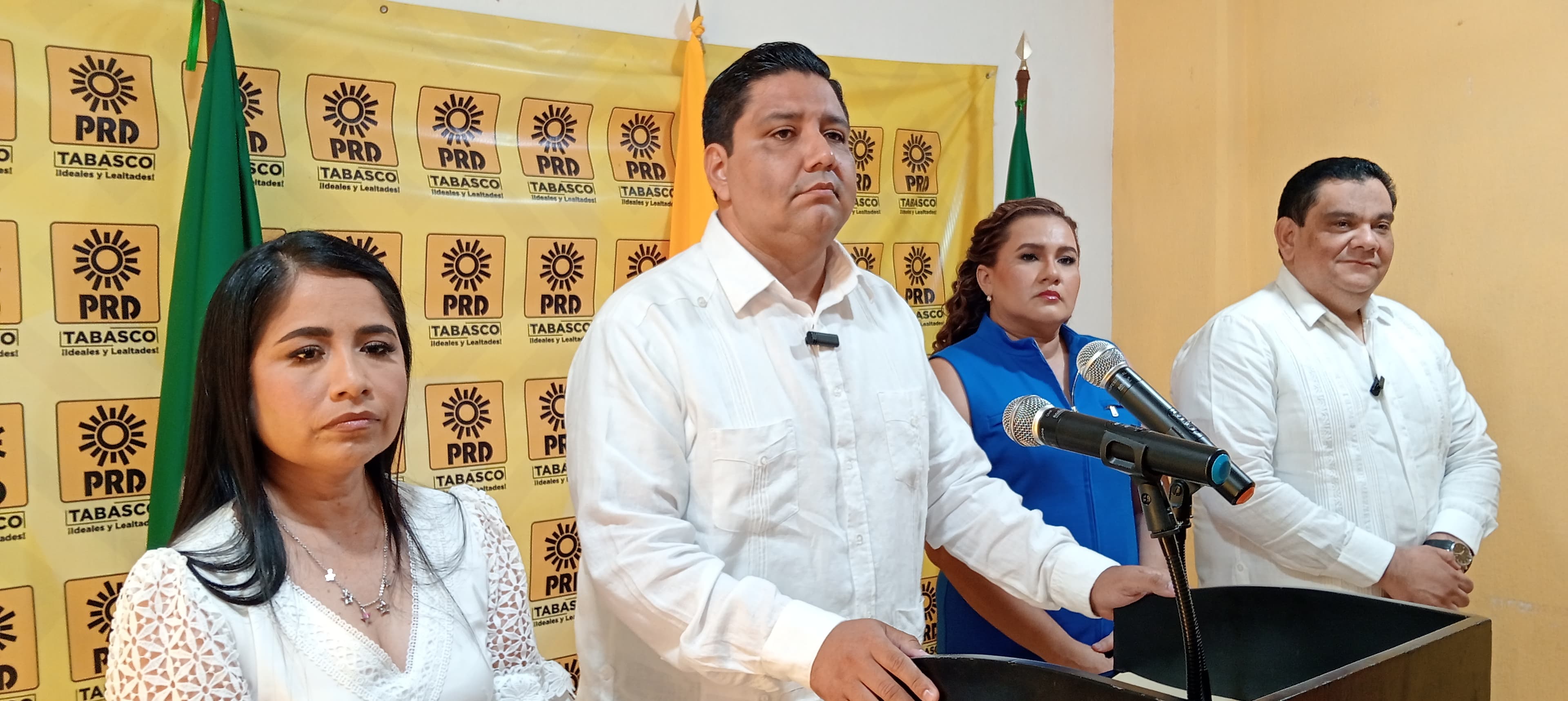 Eligen a Nelson Gallegos como Coordinador de la bancada del PRD