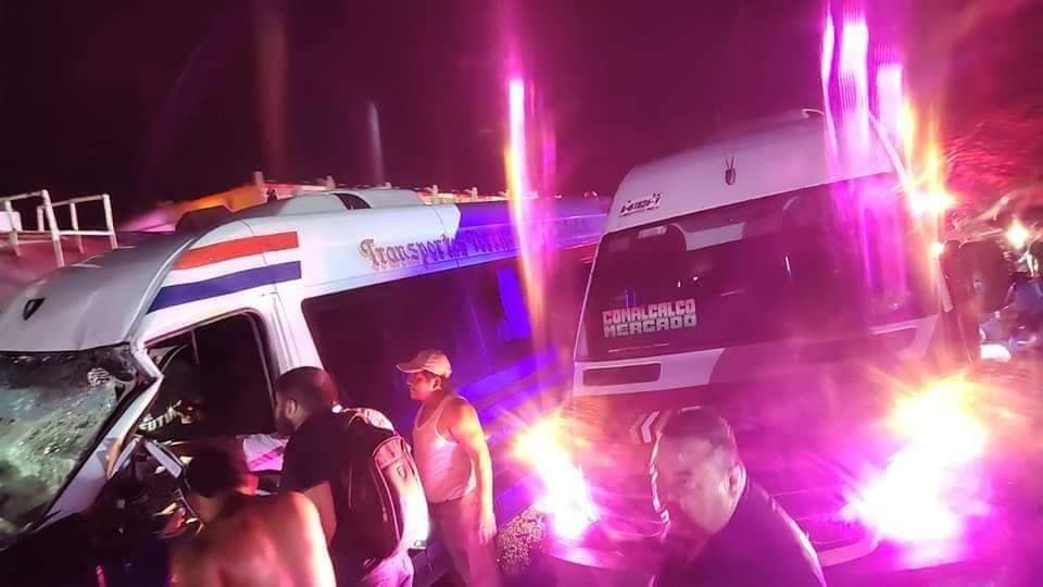 Grave accidente en vía Comalcalco-Cunduacán