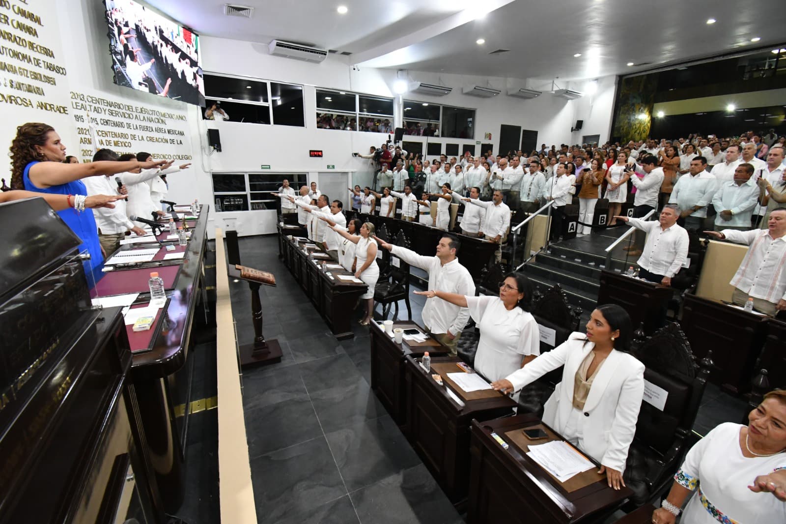 Consenso no aplanadora: diputados 