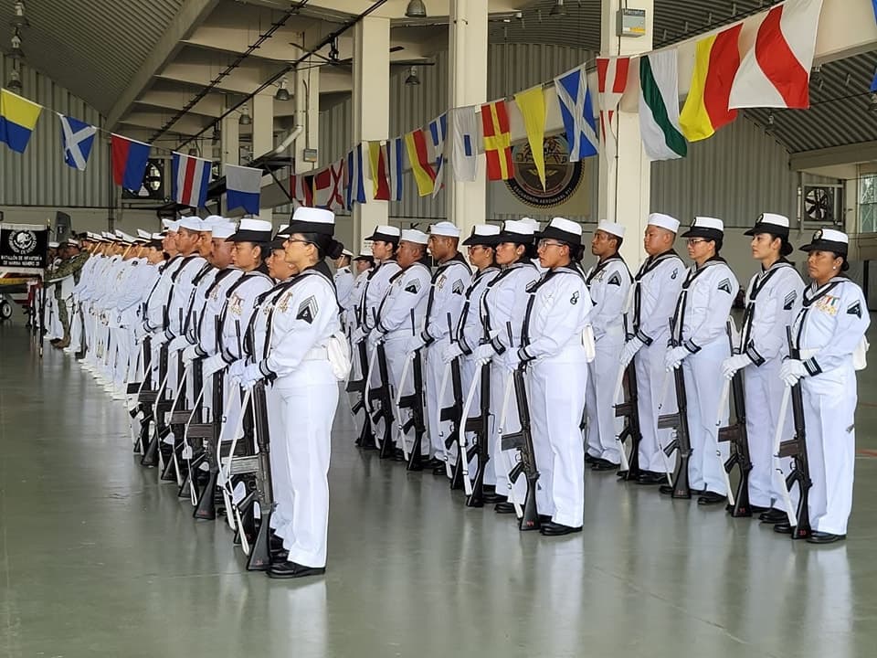 Chetumal celebra 203 años de la Armada de México