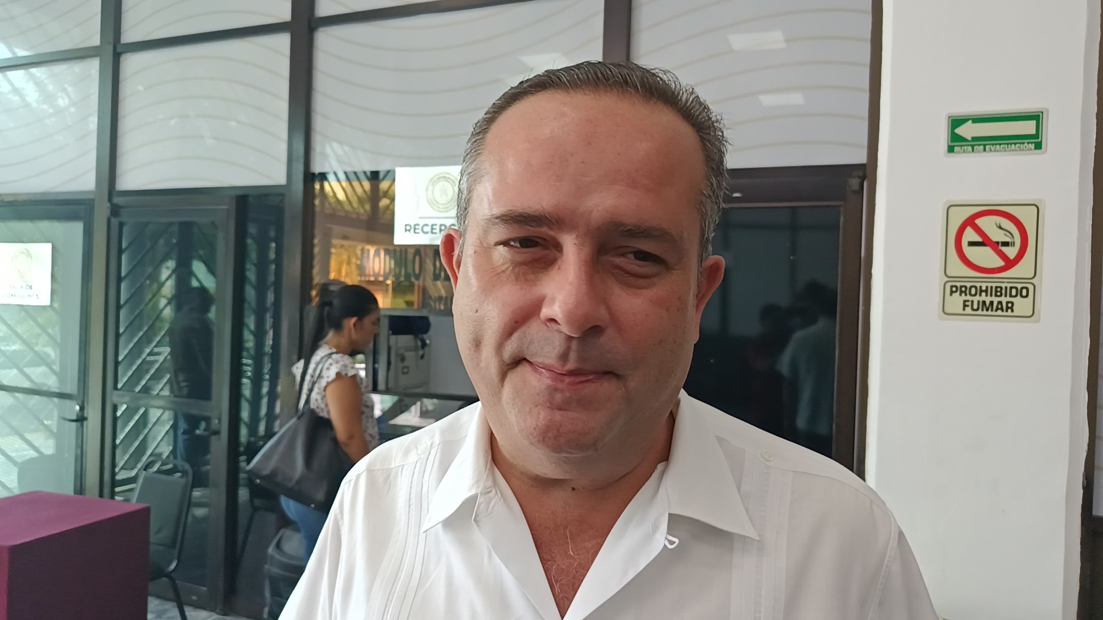 Presenta Efraín Resendez plan de trabajo a diputados