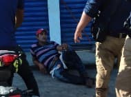 Hieren de un balazo a ebrio y no supo ni quién fue 