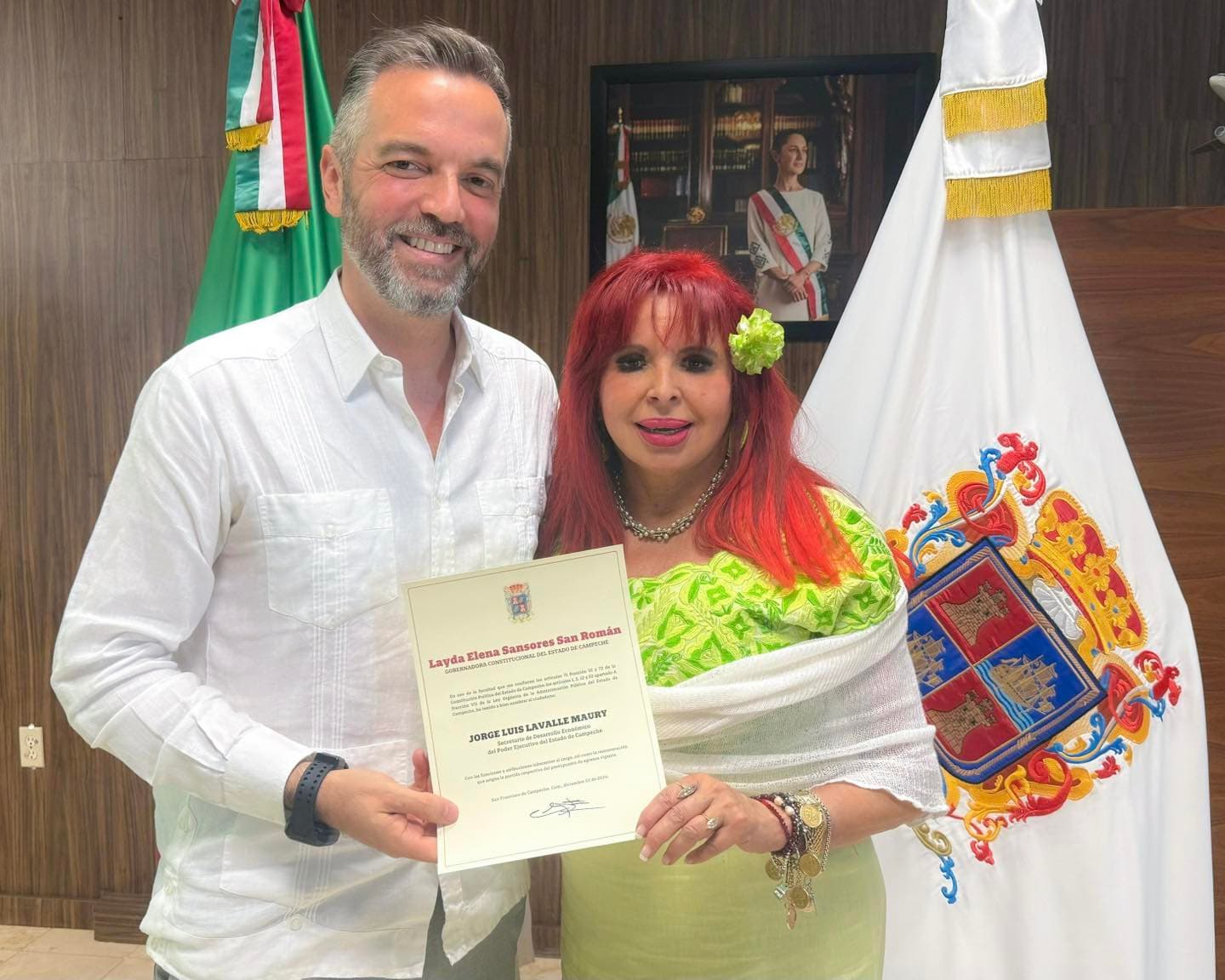 Preso por Odebrecht, agradece a Layda Sansores por su nueva chamba