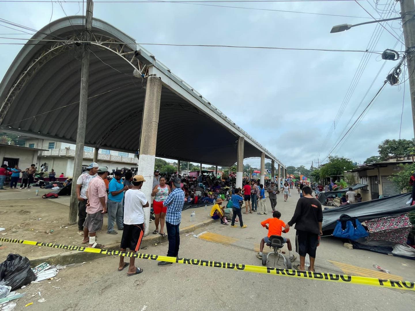 Atienden a mas de 3 mil migrantes en Veracruz 