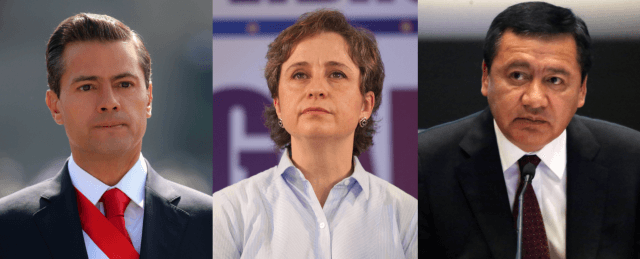 Acusan a Peña Nieto de espiar a periodistas y empresarios 