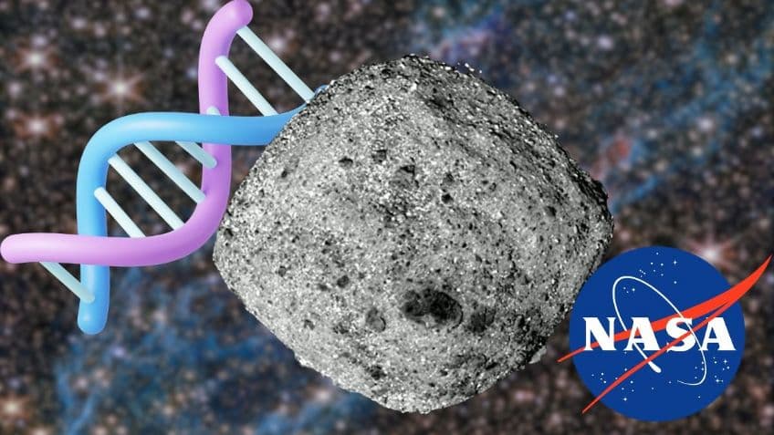 Encuentra NASA en asteroide el 'Secreto' de la Vida 