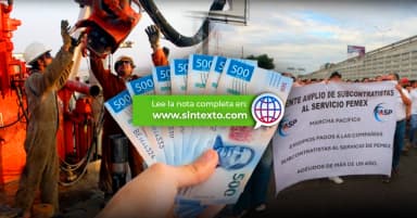 ImagenRegistra PEMEX 41% de pagos a proveedores tabasqueños