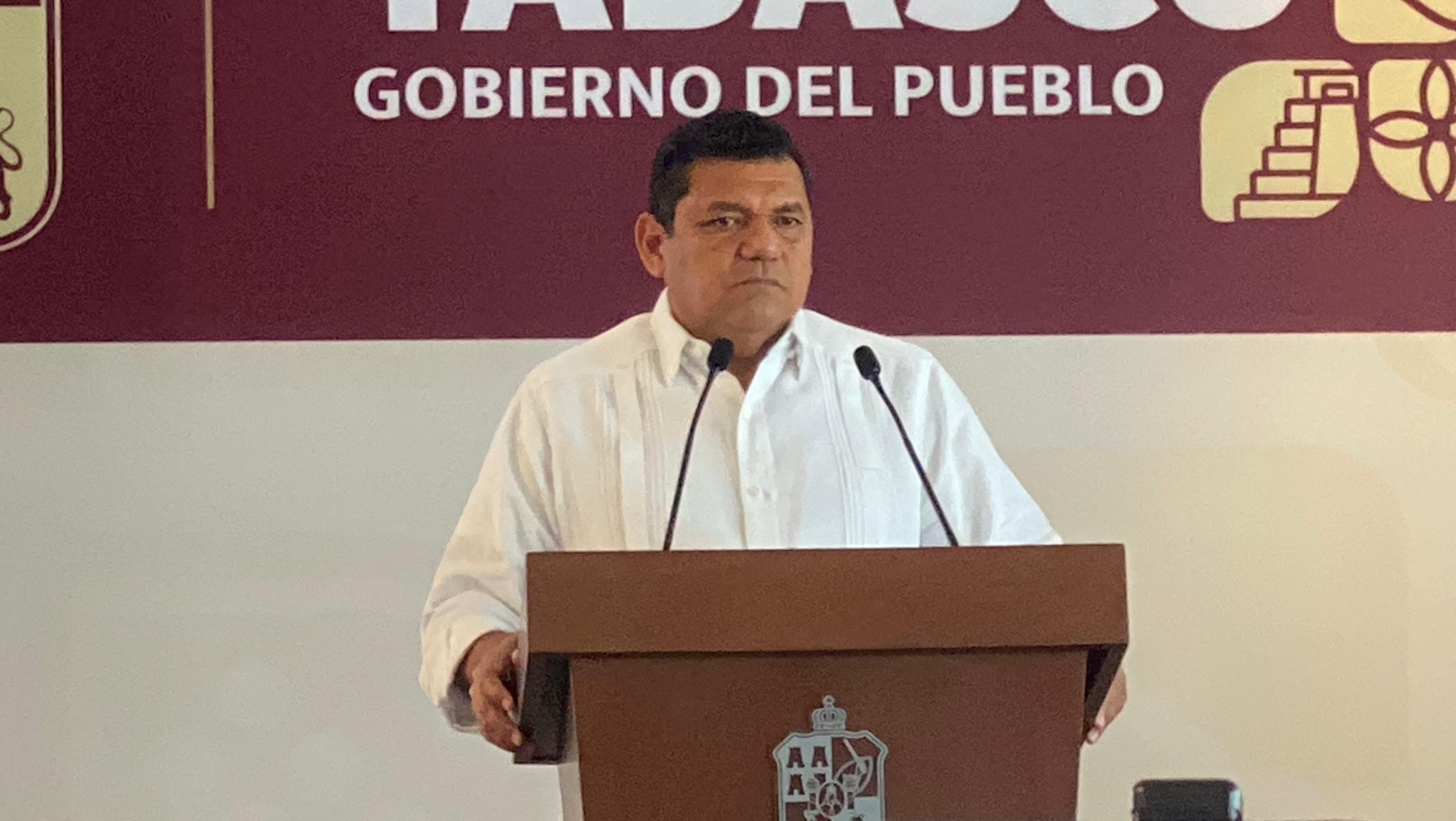 Replicará Tabasco a la federación; eliminará autónomos