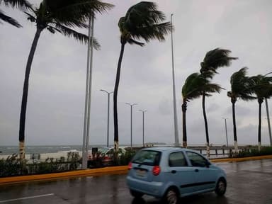 ImagenAlerta Gris por Frente Frío 21 en Veracruz