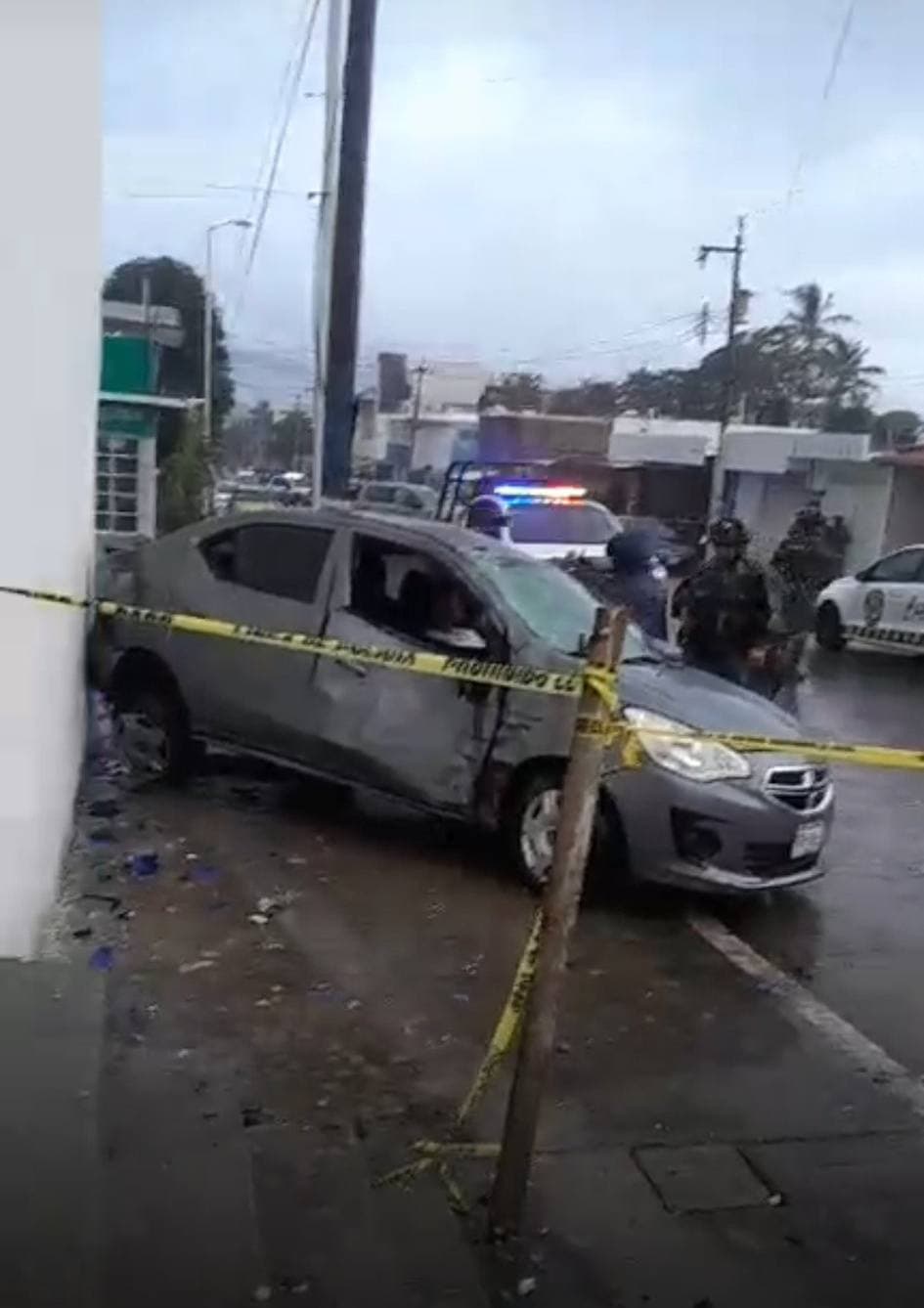 Hijo de fiscal, presunto responsable de homicidio