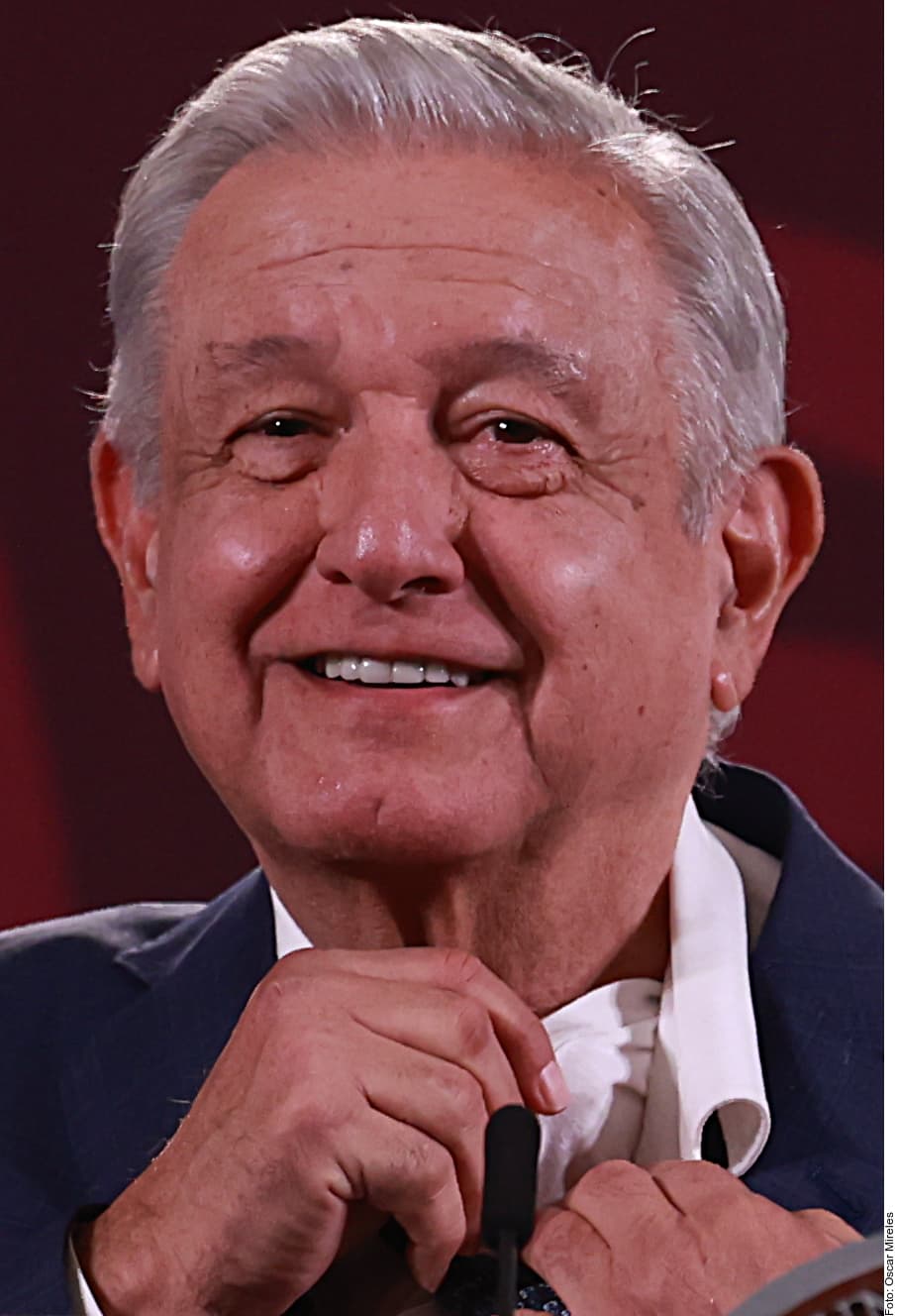 Admite Presidente que migrantes no fueron rescatados 