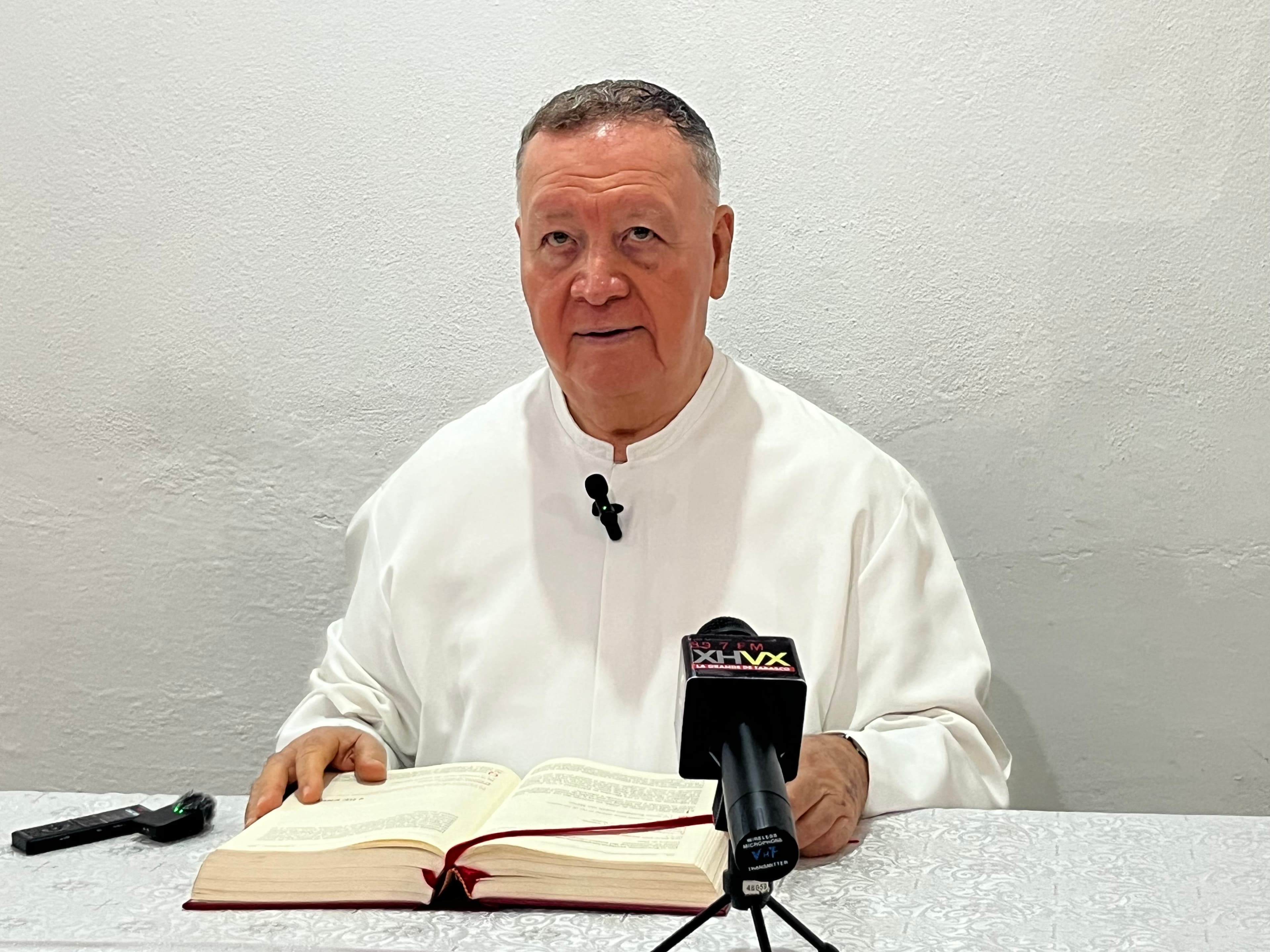 Diócesis de Tabasco pide paz a Reyes Magos 